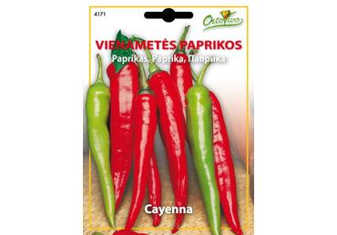 Aitrioji paprika Cayenna 1,2