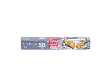 Aliuminio folija UNIWELL, 50 m x 29 cm
