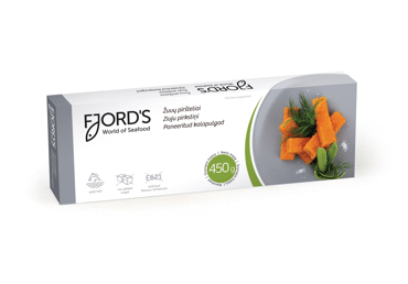 Šaldyti žuvų piršteliai FJORD'S, 450 g