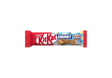 Šok.batonėlis Cookie Dough KIT KAT, 42 g