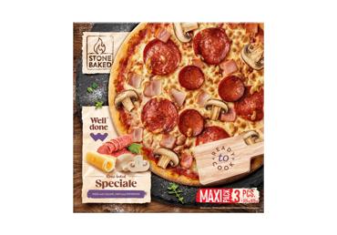 Šaldyta pica WELL DONE SPECIALE, 975 g