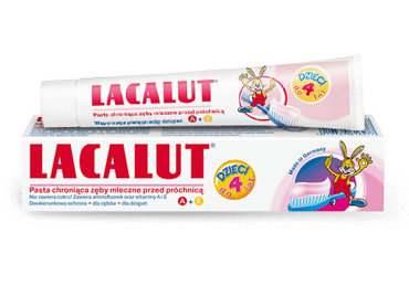 Dantų pasta LACALUT BABY, 50 ml
