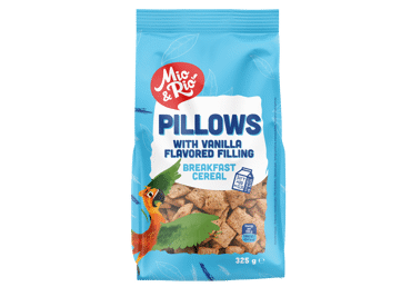 Sausi pusryčiai su vanile (pagalvėlės) MIO & RIO, 375 g
