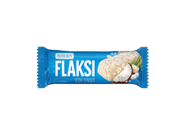 Saldainiai FLAKSI ROSHEN, kokosų skonio, 500 g