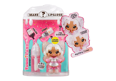 Yummiland Lūpų blizgis „Doll Character“ S.2, 7 asort., CDU - 3