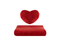 Pledo 130 x 180 cm, ir dekoratyvinės pagalvėlės rinkinys