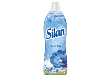 Skalbinių minkštiklis SILAN FRESH SKY, 40 skalb., 880 ml - 2