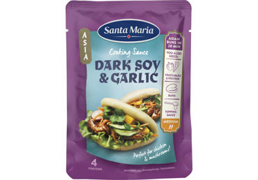 WOK padažas su sojomis ir česnakais SANTA MARIA, 100 g