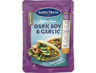WOK padažas su sojomis ir česnakais SANTA MARIA, 100 g