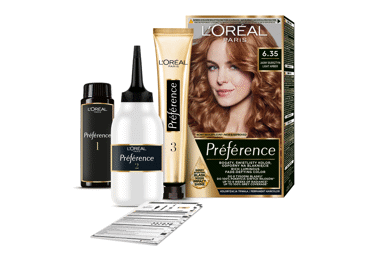 Ilgalaikiai plaukų dažaiL'Oréal Paris Preference, 6.35 HAVANA - 2