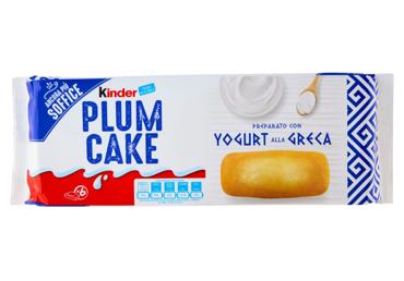 Pyragaičiai KINDER PLUM CAKE su graikišku jogurtu, 192 g