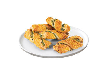 Sluoksniuotos tešlos SUKUTIS su rikotos sūriu ir špinatais, 1 kg