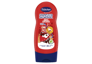 Šampūnas ir dušo želė vaikams Bubchen Cola Monster 230ml