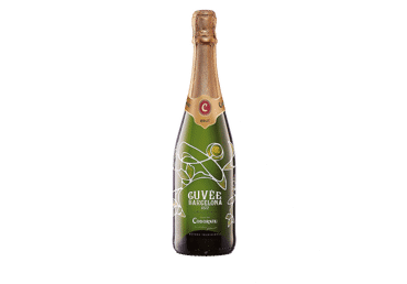 Putojantis baltasis sausas vynas CODORNIU CUVEE BARCELONA, 750 ml