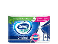 Popierinis rankšluostis  Zewa W&W Original, 4 rit, 2sl