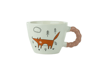 Puodelis ILAJA Forest Animal, 250 ml - 1