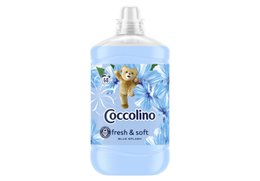 Skalbinių minkštiklis COCCOLINO BLUE SPLASH, 1.7 l