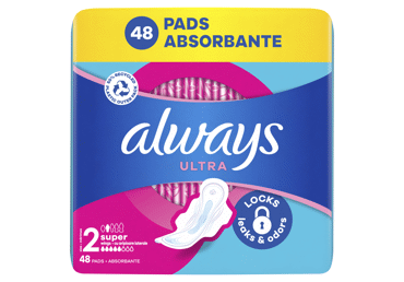 Higieniniai paketai ALWAYS UL.SUPER MP, 48 vnt