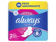 Higieniniai paketai ALWAYS UL.SUPER MP, 48vnt
