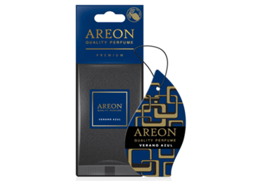 Automobilių oro gaiviklis AREON PREMIUM VERANO AZUL, 1 vnt.