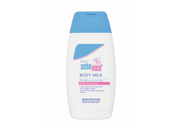 Sebamed Baby kūdikių kūno pienelis, 200 ml 