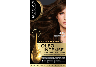 Plaukų dažai SYOSS OLEO INTENSE 4-86, 1 vnt.