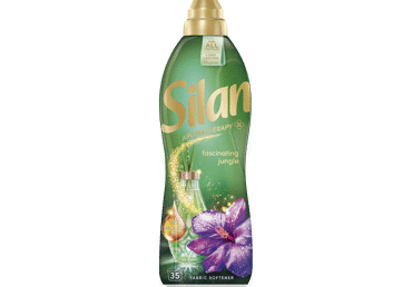Skalbinių minkštiklis SILAN FASCINATING JUNGLE, 35 skalb., 770 ml - 1