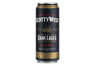 Tamsusis alus SCOTTY WEST DARK, 568 ml