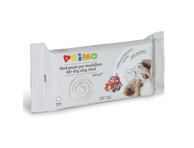 Modelinas PRIMO, 500 g, baltos spalvos