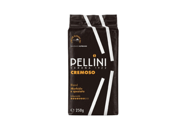 Malta kava PELLINI ESPRESSO GUSTO BAR CREMOSO, 250 g - 1