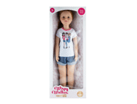 Lėlė Wispy Walker FOXTER, 82 cm