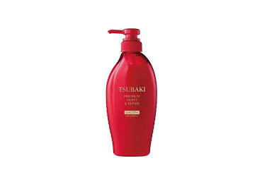 Drėkinantis ir atstatomas plaukų šampūnas SHISEIDO TSUBAKI PREMIUM MOIST & REPAIR, 450 ml
