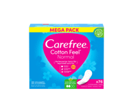 Higieniniai įklotai CAREFREE ALOE, 76 vnt.