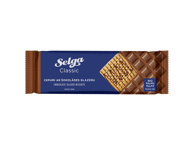Sausainiai SELGA, glaistyti šokoladu, 190 g