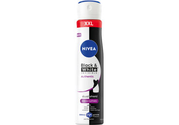 Purškiamas antiperspirantas moterims NIVEA BLACK&WHITE Authentic, 250 ml