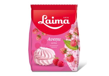 Zefyrai LAIMA, aviečių skonio, 200 g