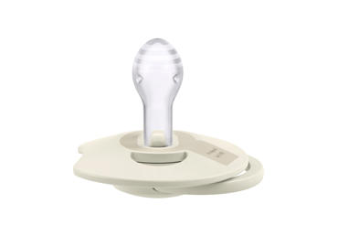 LOVI silikoniniai dinaminiai čiulptukai Prime, Coconut/ Ivory, 6-18m, 2 vnt., 34/402 - 3