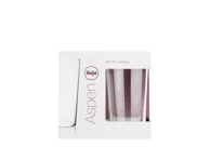 Stiklinė ILAJA Aspen  490ml, 4vnt