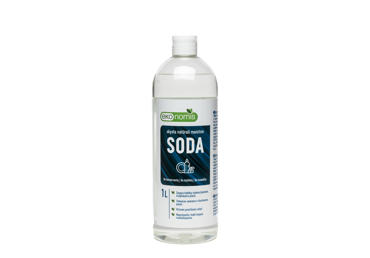 Natūralaus ploviklio su soda papildymas EKONOMIS, 1 l