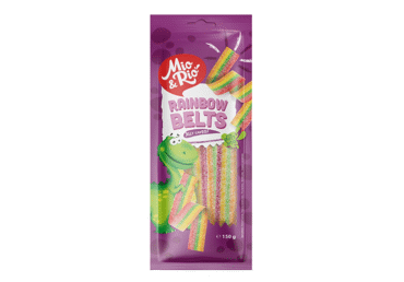 Guminukai vaivorykštės juostelės MIO&RIO, 150g