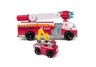 PAW PATROL gaisrinis automobilis Fire Rescue Deluxe, 6072600 - 2