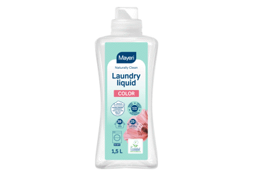 Spalvotų skalbinių skalbimo skystis MAYERI Hypoallergenical, 1,5 l