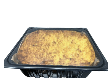 Bulvių plokštainis su spirgučiais, 1 kg