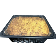Bulvių plokštainis su spirgučiais, 1 kg