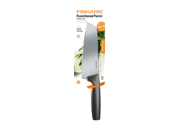 Peilis SANTOKU FISKARS FUNCTIONAL FORM, 16 cm - 2