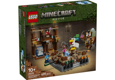 LEGO® Minecraft® Miško dvaro kovų ringas su figūrėlėmis 21272