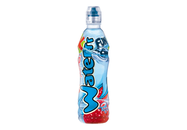 Negazuotas aviečių skonio gėrimas KUBUS WATERRR, 500 ml