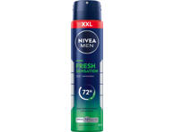 NIVEA Fresh Sensation purškiamasis antiperspirantas vyrams 250 ml