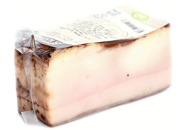 Šaltai rūkyti kiaulienos lašiniai, a. r., 1 kg