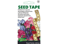 Pelėžirnis  Royal Family, mišiny